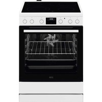 Aragaz ceramic, AEG, AirFry, 73 l, Clasa energetica D, Alb
