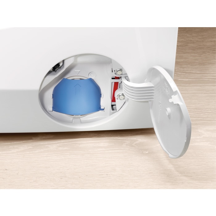Masina de spalat rufe cu uscator Electrolux EW9W161BC, Spalare 10 Kg, Uscare 6 Kg, 1600 rpm, Clasa C, DelicateCare, UltraCare, DualCare, SteamCare, SensiCare, Alb