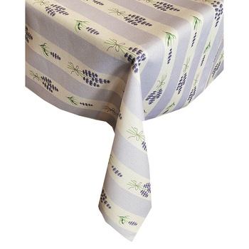 Fata de masa Sindy ,120 x 140 cm, imprimat, Lavanda Fata de masa Sindy ,120 x 140 cm, imprimat, Lavanda