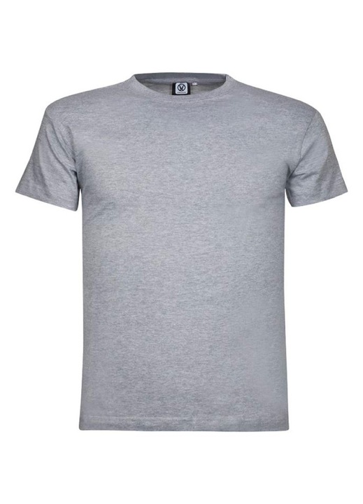 Tricou barbati gri bumbac 100% cu maneca scurta, Ardon Lima