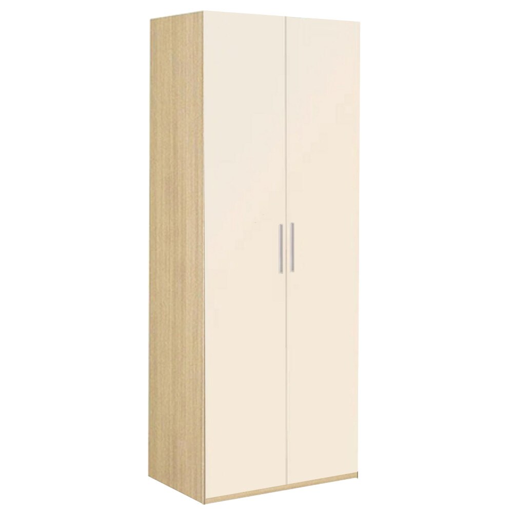 Dulap Hobbit, H200xL80xA50, Ferrara / Crem