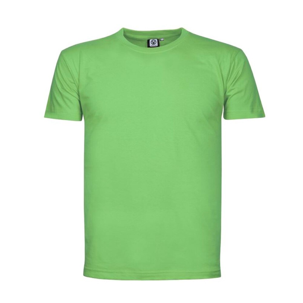 Tricou simplu cu maneca scurta Lima, culoare verde mar, marimea S