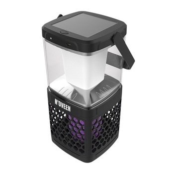 Lampa solara pentru insecte cu functie de iluminare, baterie reincarcabila, USB Lampa solara pentru insecte cu functie de iluminare, baterie reincarcabila, USB