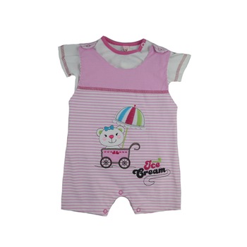 Compleu 2 piese de vara pentru fete Koala Ice Cream 04-370, Roz 53718 Compleu 2 piese de vara pentru fete Koala Ice Cream 04-370, Roz 53718