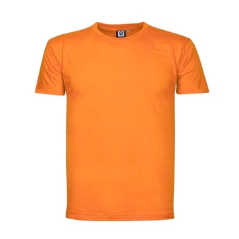 Tricou simplu cu maneca scurta Lima, culoare portocaliu, marimea 3XL Tricou simplu cu maneca scurta Lima, culoare portocaliu, marimea 3XL