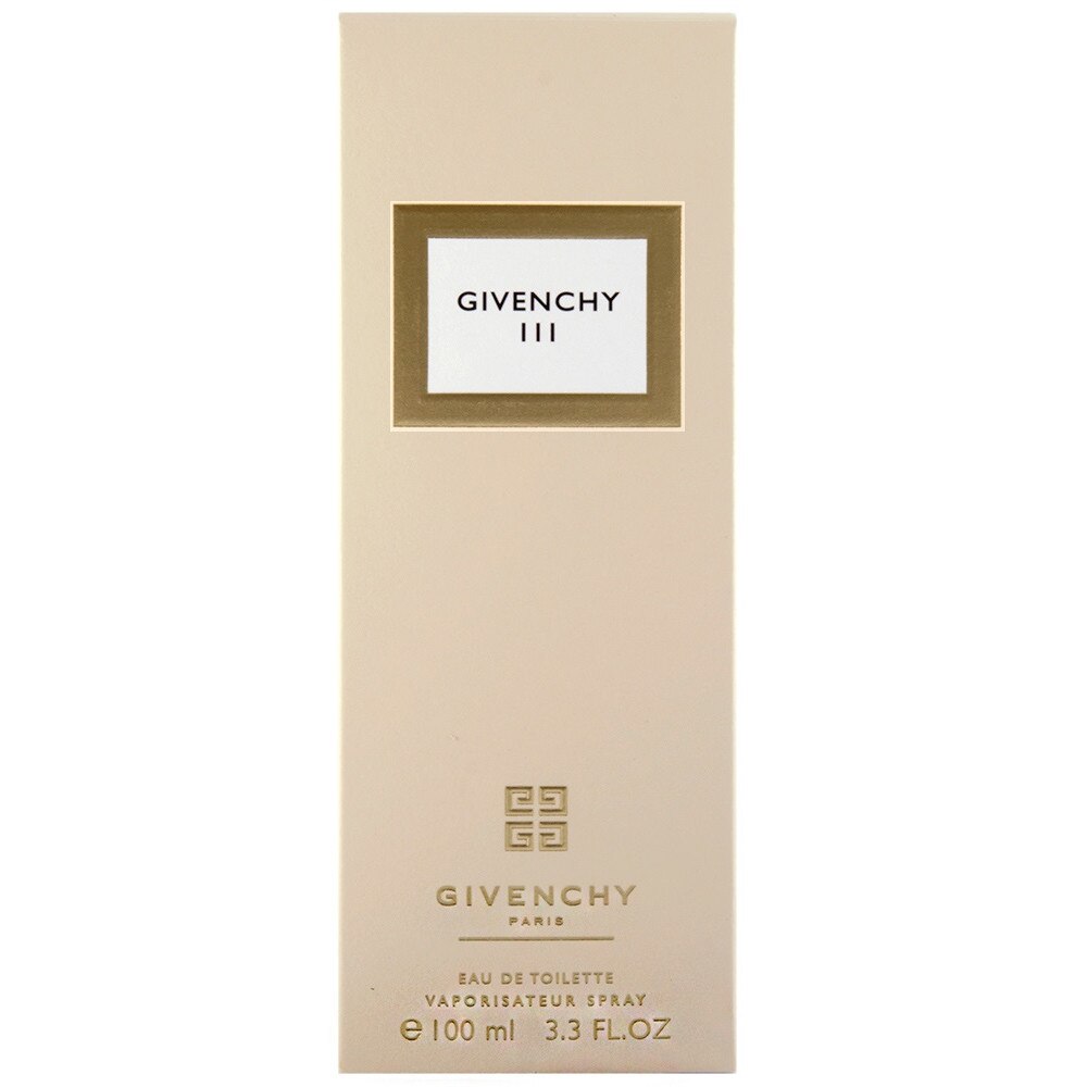 Apa de Toaleta Givenchy III, Femei, 100ml