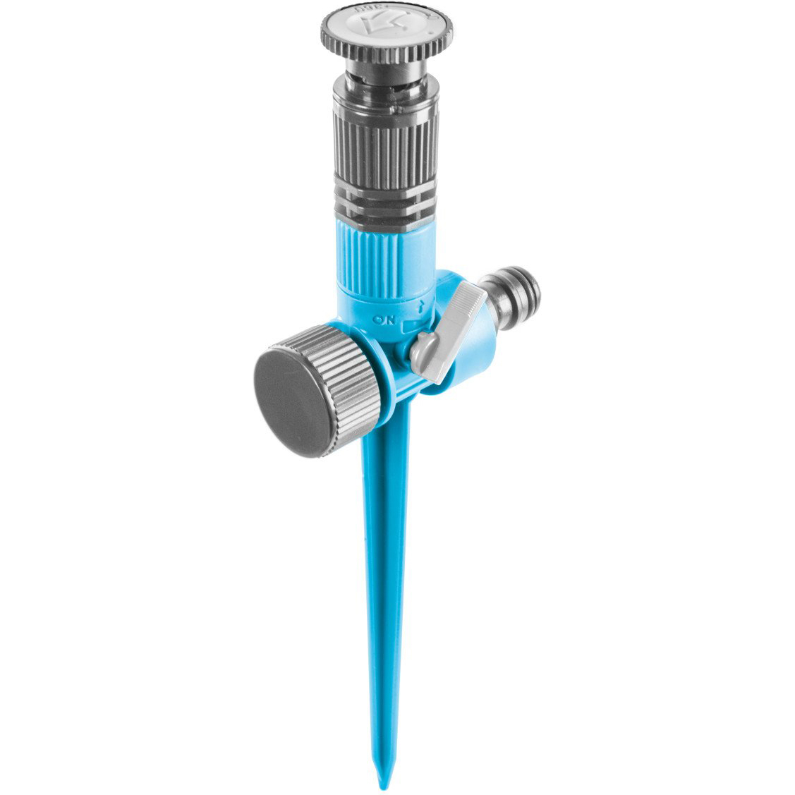 Aspersor Cellfast CONTI IDEAL, 79 m2 suprafata maxima, reglabil 0 - 360°, sistem modular Aspersor Cellfast CONTI IDEAL, 79 m2 suprafata maxima, reglabil 0 - 360°, sistem modular