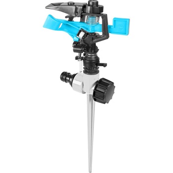 Aspersor pulsativ Cellfast BASIC, 30º-360º stropire, 300-350 m2 suprafata stropire Aspersor pulsativ Cellfast BASIC, 30º-360º stropire, 300-350 m2 suprafata stropire