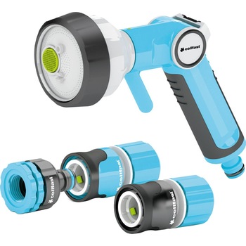 Set pistol pentru stropit cu 4 functii Cellfast ERGO, 3/4 Set pistol pentru stropit cu 4 functii Cellfast ERGO, 3/4