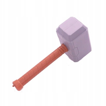 Ciocan de jucarie Thor, Avengers, Hasbro, +3 ani, 29 cm Ciocan de jucarie Thor, Avengers, Hasbro, +3 ani, 29 cm