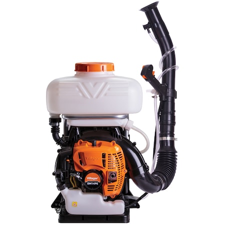 Atomizor pe benzina Villager DM 14 PE, 2 CP, 51.7 cm2, pompa booster, 6-9 m distanta pulverizare, 14 l volum rezervor