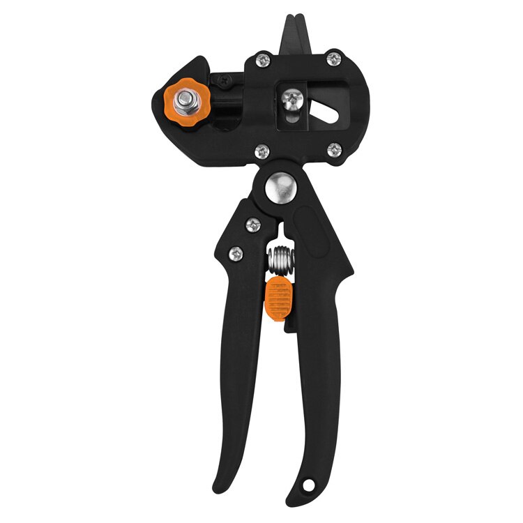 Instrument pentru altoire Villager GT 121, 200 mm lungime, diametru taiere 10 mm, lama din otel 65 Mn