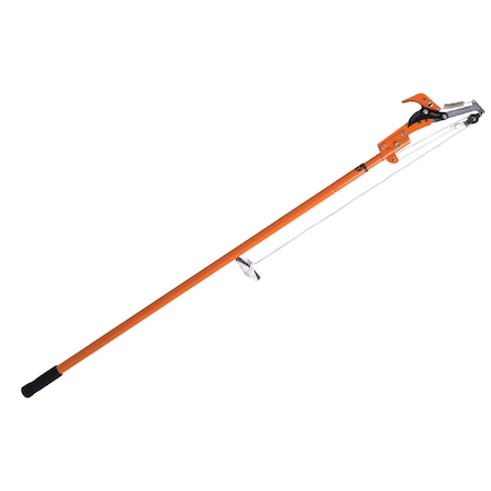 Foarfeca telescopica pentru gradina Villager TP 118, 20 mm diametru taiere, 152 - 260 cm lungime, otel 65 Mn material lama