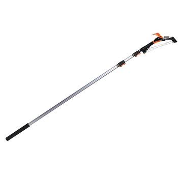 Foarfeca telescopica pentru gradina Villager TP 120, 25 mm diametru taiere, 220-500 cm lungime, 65 Mn otel material lama, maner din aluminiu Foarfeca telescopica pentru gradina Villager TP 120, 25 mm diametru taiere, 220-500 cm lungime, 65 Mn otel material lama, maner din aluminiu