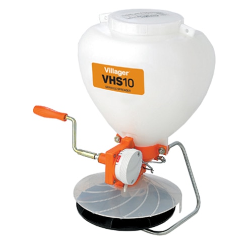 Semanatoare manuala Villager VHS 10, 3-7mm dimansiune granule, 10 l capacitate rezervor, 7 m raza de actiune