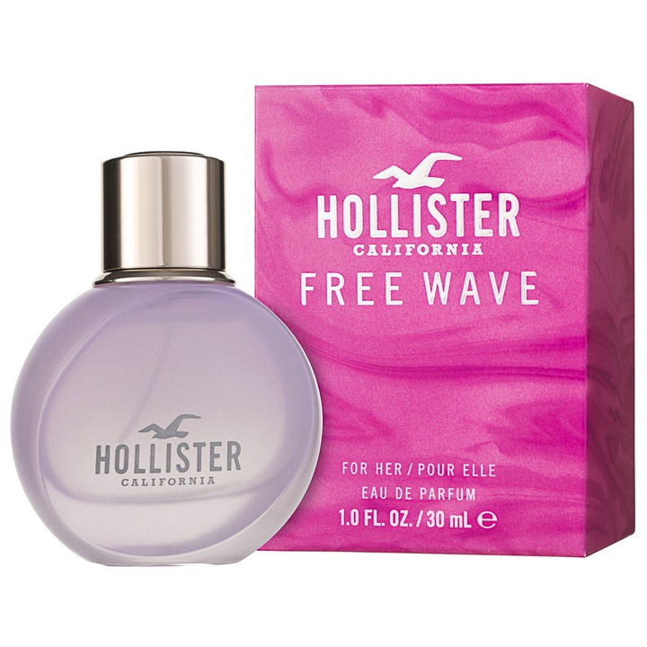 Apa de Parfum pentru femei Hollister Free Wave Capacitate (ml): 30