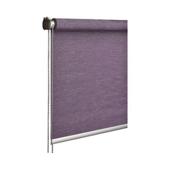 Rolete textile , Structure ST-5 , Rulou semi-opac, culoare mov ,dimensiuni panza 80 cm x 180 cm Rolete textile , Structure ST-5 , Rulou semi-opac, culoare mov ,dimensiuni panza 80 cm x 180 cm