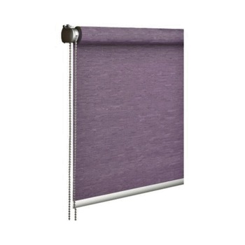 Rolete textile , Structure ST-5 , Rulou semi-opac, culoare mov ,dimensiuni panza 140 cm x 180 cm Rolete textile , Structure ST-5 , Rulou semi-opac, culoare mov ,dimensiuni panza 140 cm x 180 cm