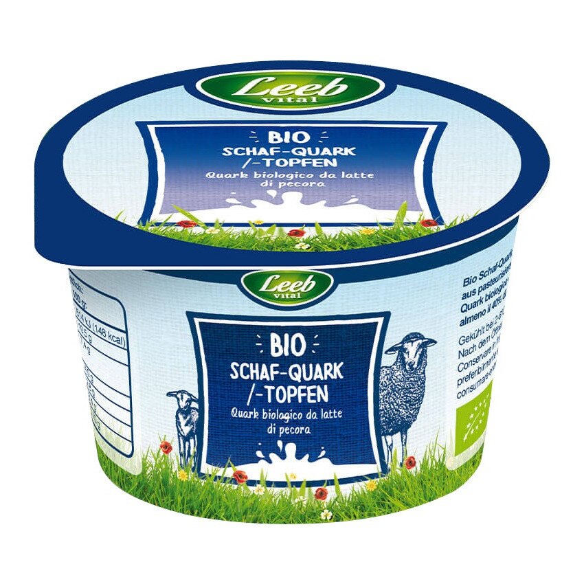 Branza ecologica din lapte de oaie, 200g