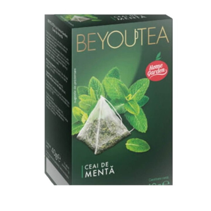 Doboz 20 menta tea piramisok BEYOUTEA