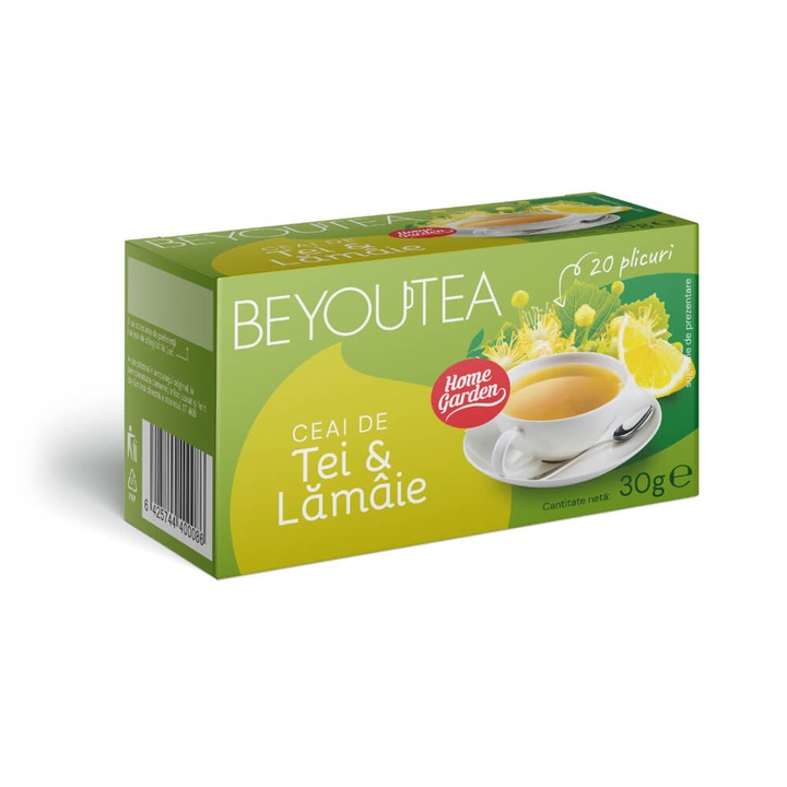 Box 20 Lime filteres tea citromos BEYOUTEA