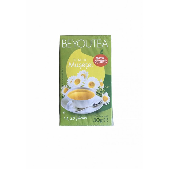 BEYOUTEA Multifruit teazacskós doboz, 20 db
