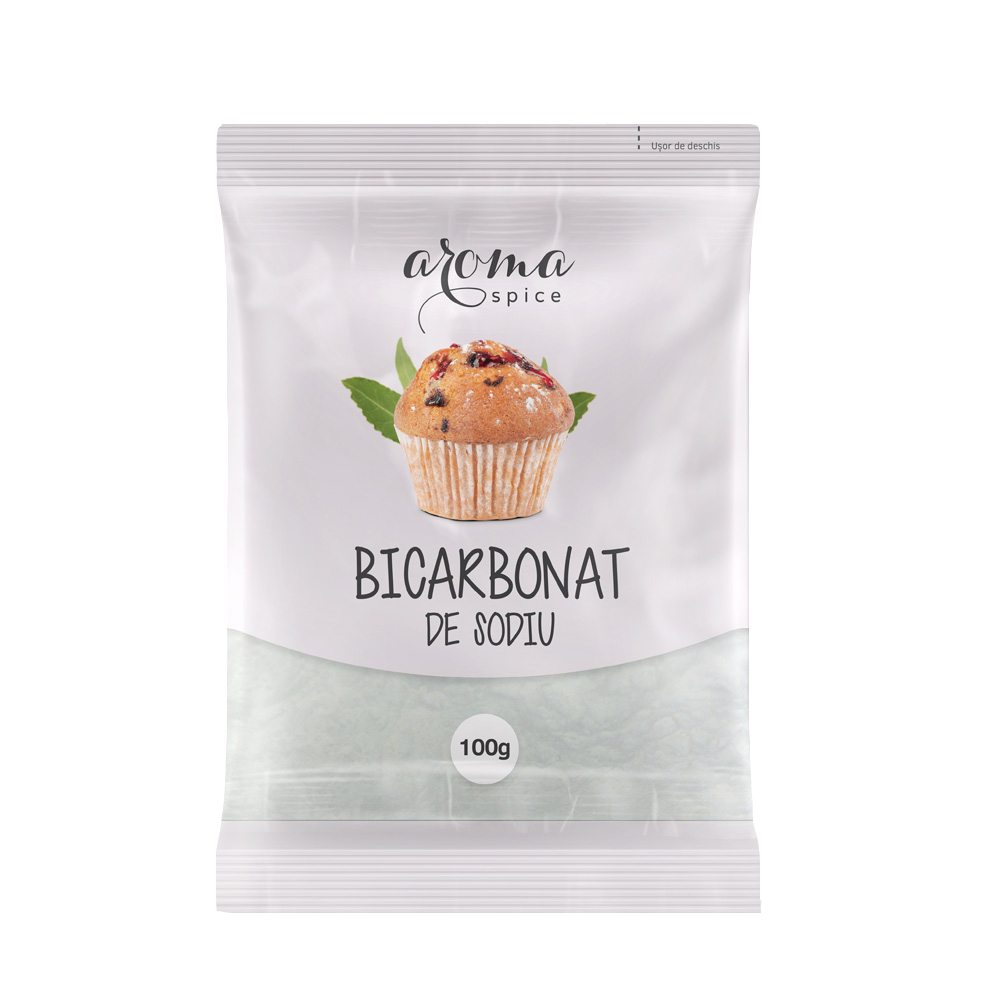 Bicarbonat de Sodiu Aroma Spice, 12 Plicuri x 100 g