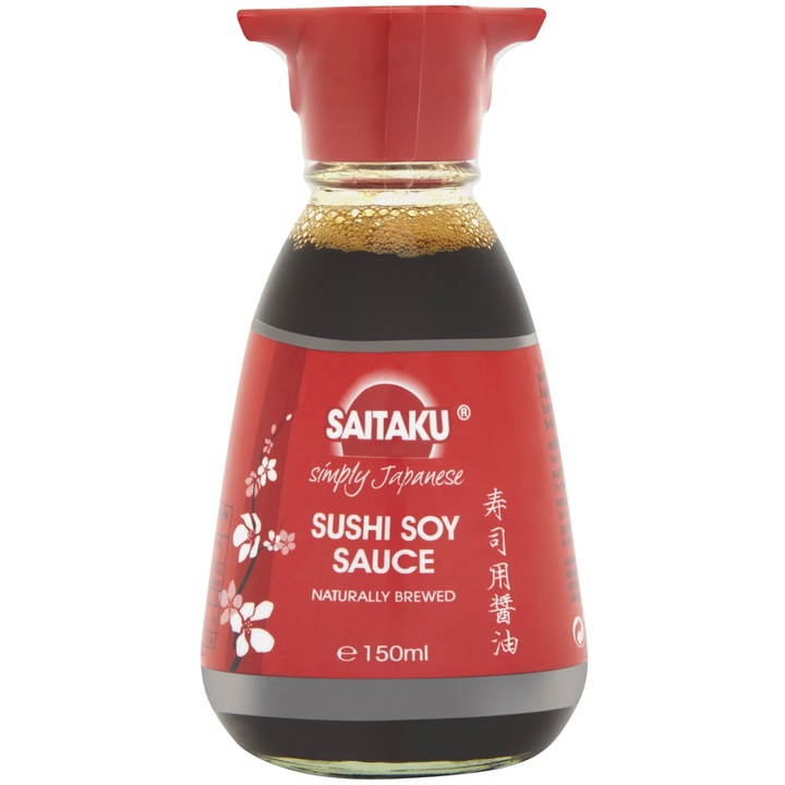 Sos Soia pentru Sushi 150ml Saitaku