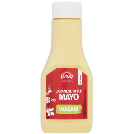 Maioneza cu crema Wasabi 160gr Saitaku