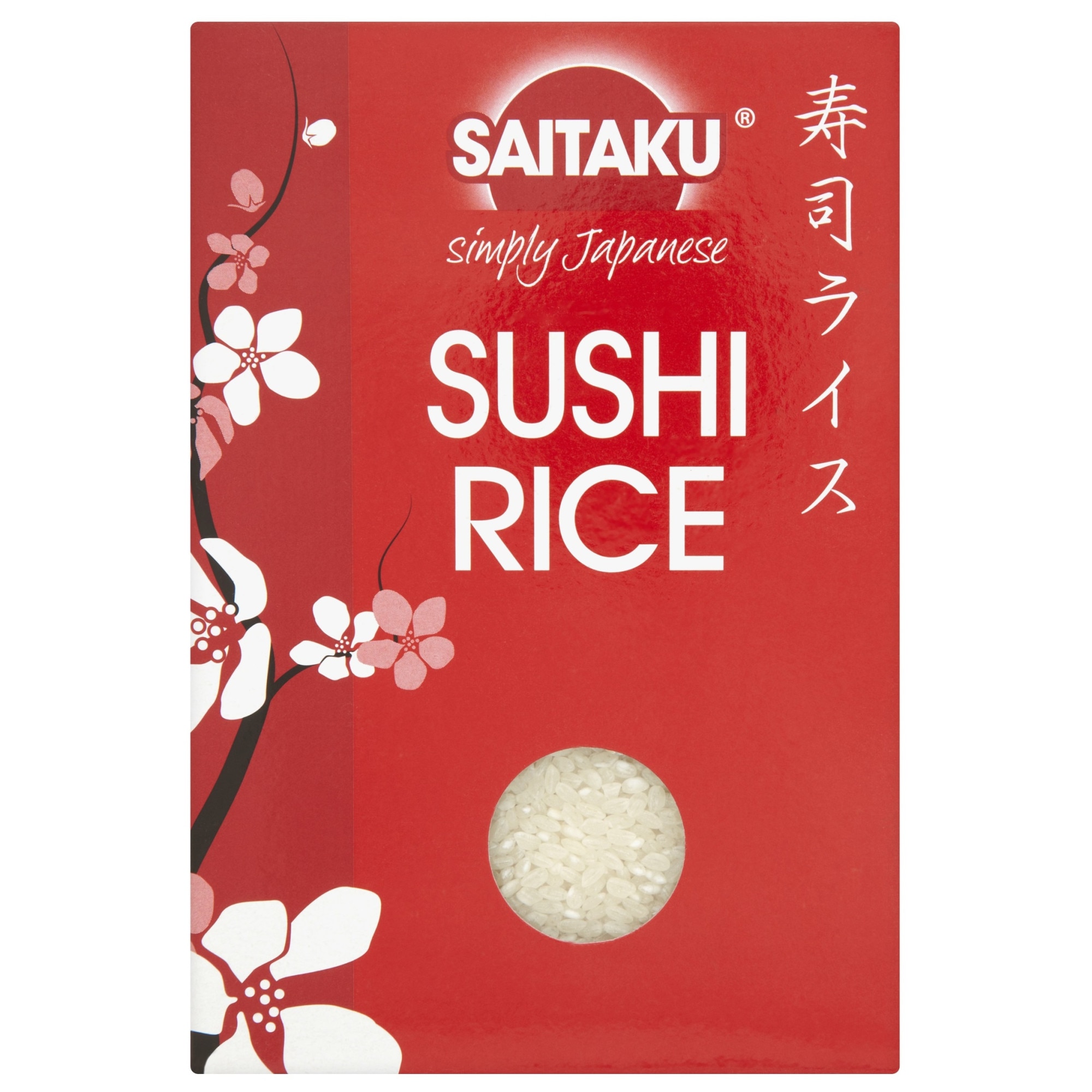 Orez pentru Sushi 500gr Saitaku