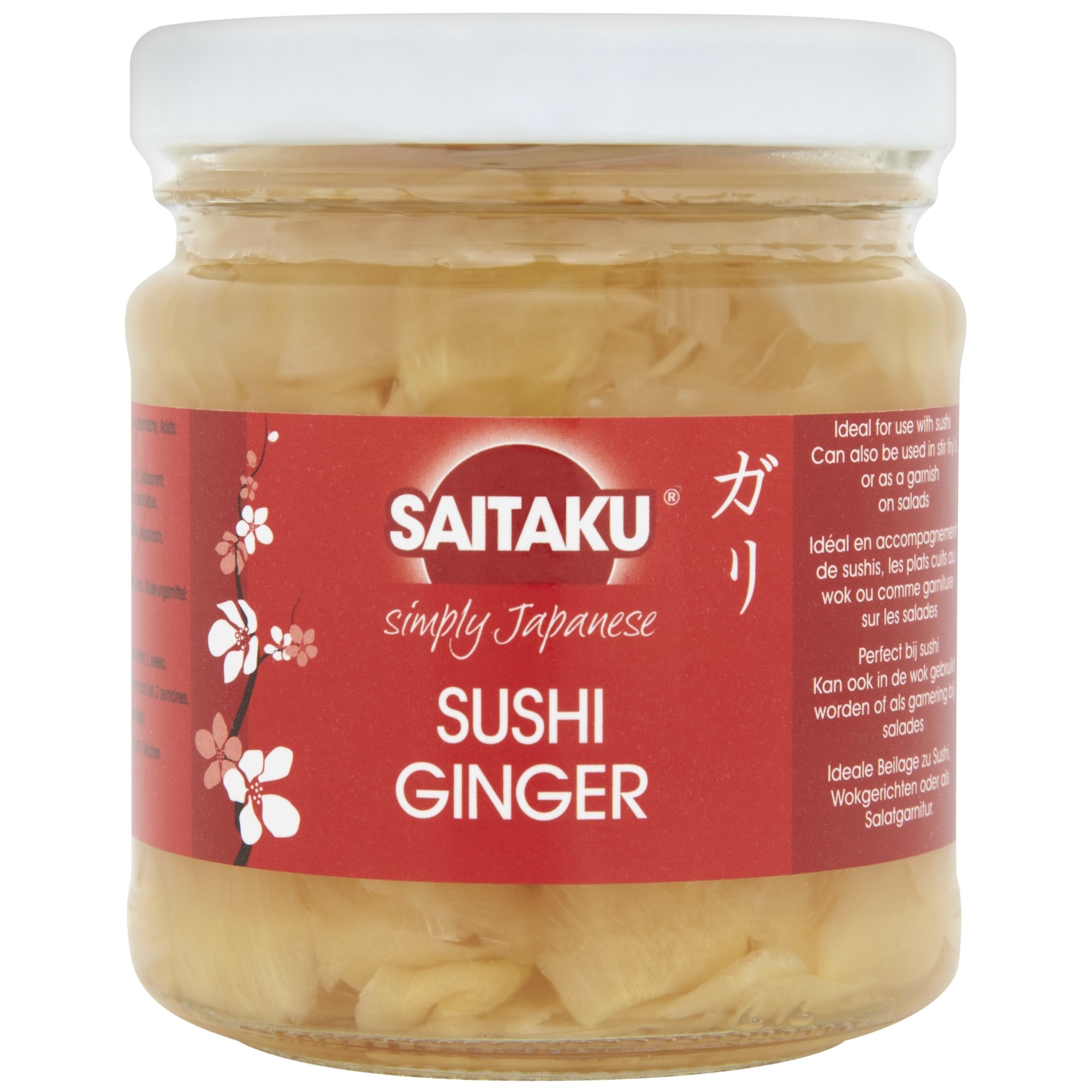 Ghimbir murat 190gr Saitaku