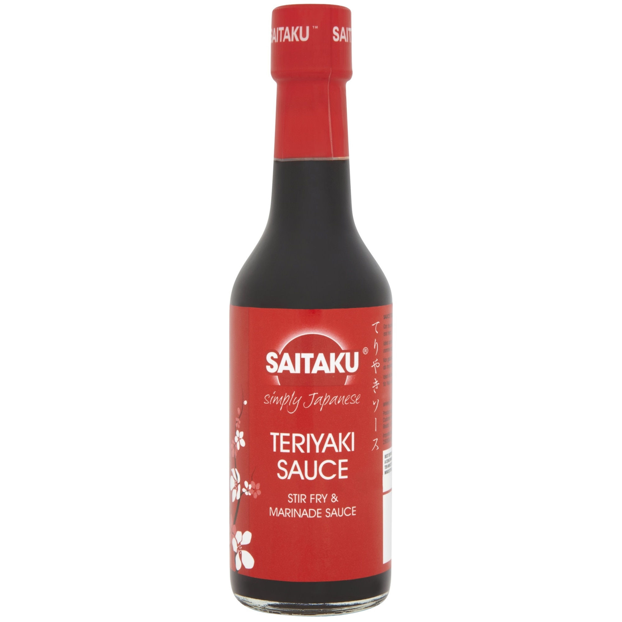Sos Teriyaki 150ml Saitaku