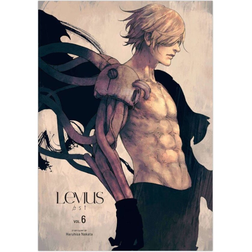 Levius Est Vol 6 Haruhisa Nakata Emag Ro