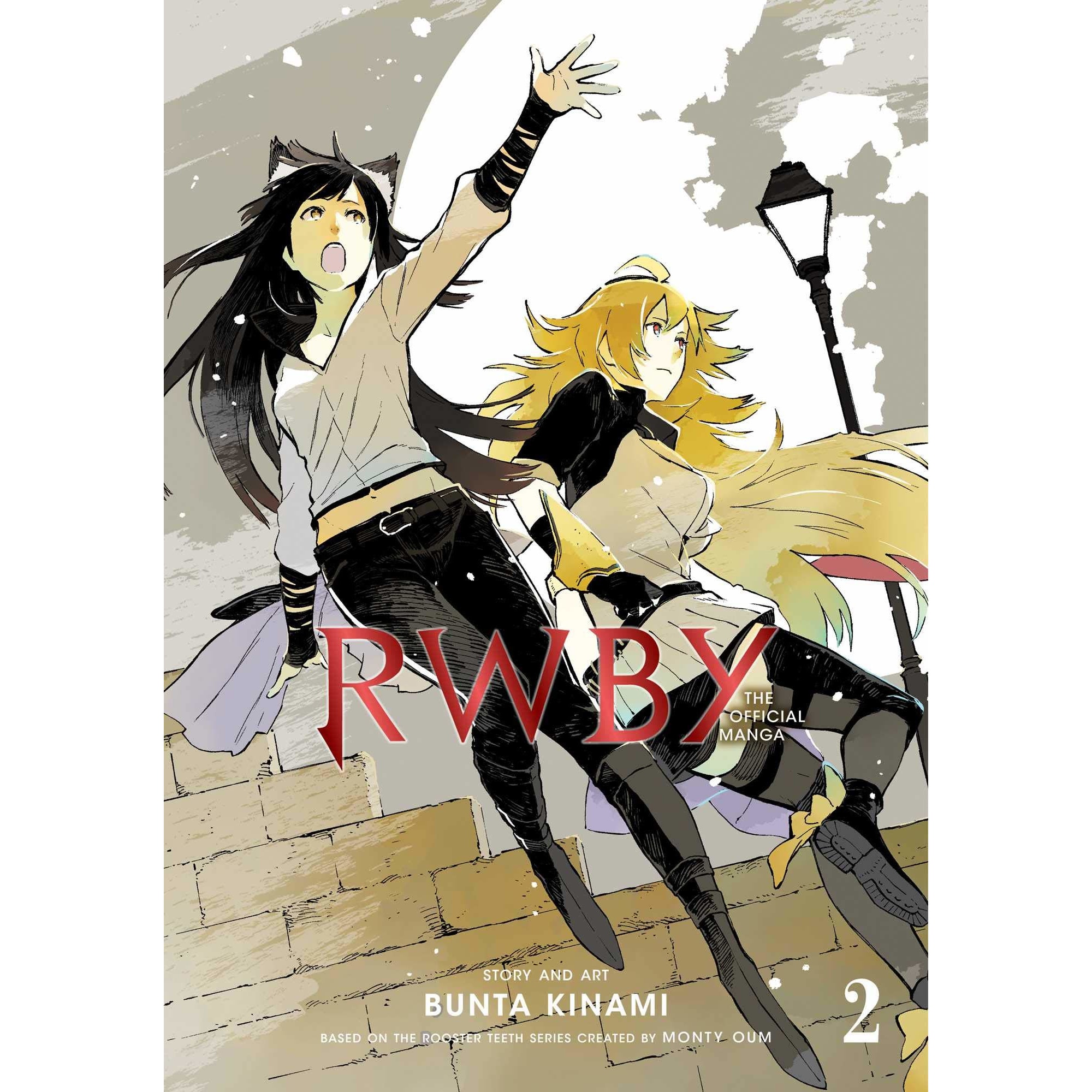 RWBY. The Official Manga. Vol. 2 - Bunta Kinami