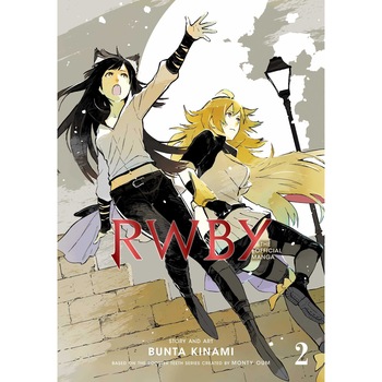 RWBY. The Official Manga. Vol. 2 - Bunta Kinami RWBY. The Official Manga. Vol. 2 - Bunta Kinami