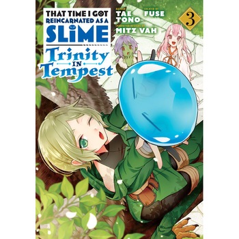 That Time I Got Reincarnated as a Slime. Trinity in Tempest. Vol. 3 - Tono TaeFuse That Time I Got Reincarnated as a Slime. Trinity in Tempest. Vol. 3 - Tono TaeFuse