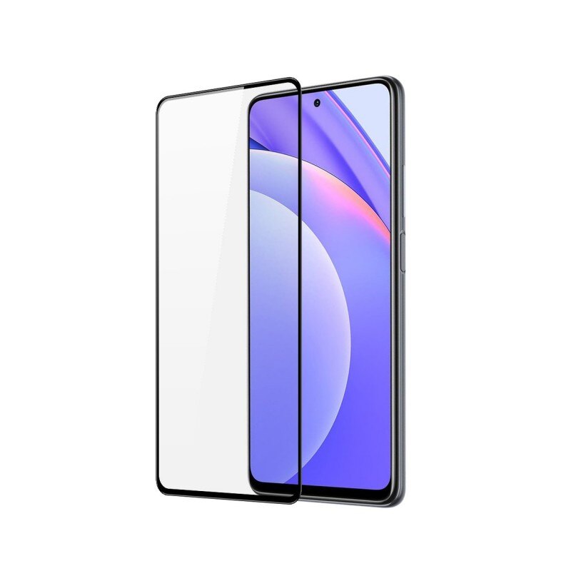 Folie Sticla Securizata Duxducis Compatibila Cu Xiaomi Mi 10 Lite, Full Glue - Case Friendly