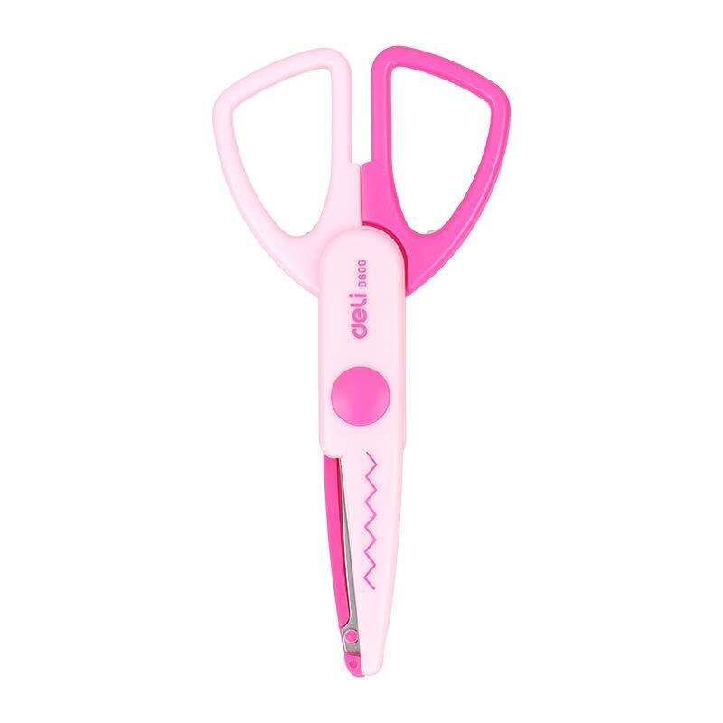 Foarfeca Scolara Crafting 13cm, Deli