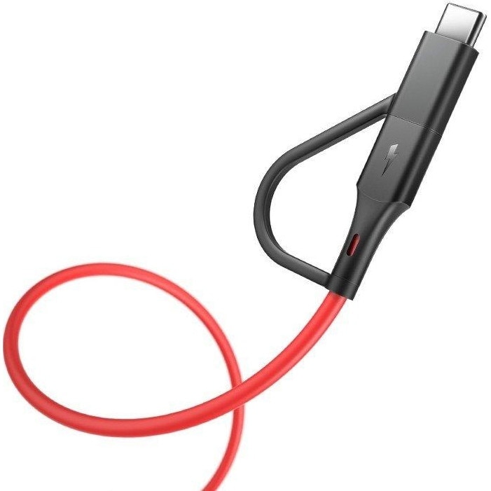 Cablu de date Type C Micro USB Fast Charging Adapter 3A 2-in-11.8m