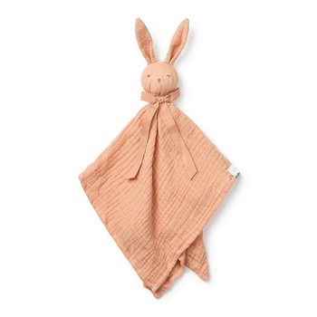 Paturica pentru bebelusi cu iepuras Elodie Details, 50 × 50 cm, Chihlimbar Paturica pentru bebelusi cu iepuras Elodie Details, 50 × 50 cm, Chihlimbar