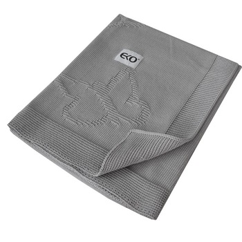 Paturica din Bumbac, Eko, 80x100 cm, Fluturasi, Grey Paturica din Bumbac, Eko, 80x100 cm, Fluturasi, Grey