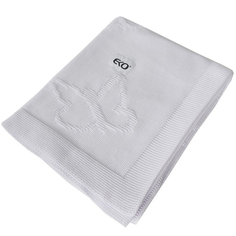 Paturica din Bumbac, Eko, 80x100 cm, Fluturasi, White