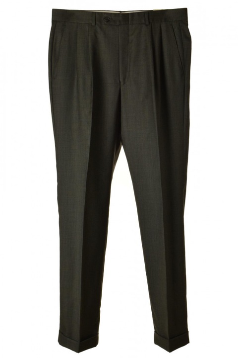 Мъжки сиви вълнени панталони Ralph Lauren - W32 L32