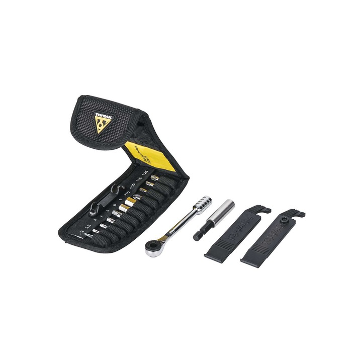 Set Mini Scule Multifunctionale Topeak Ratchet Rocket Lite Dx, Tt2524-01 - Argintiu