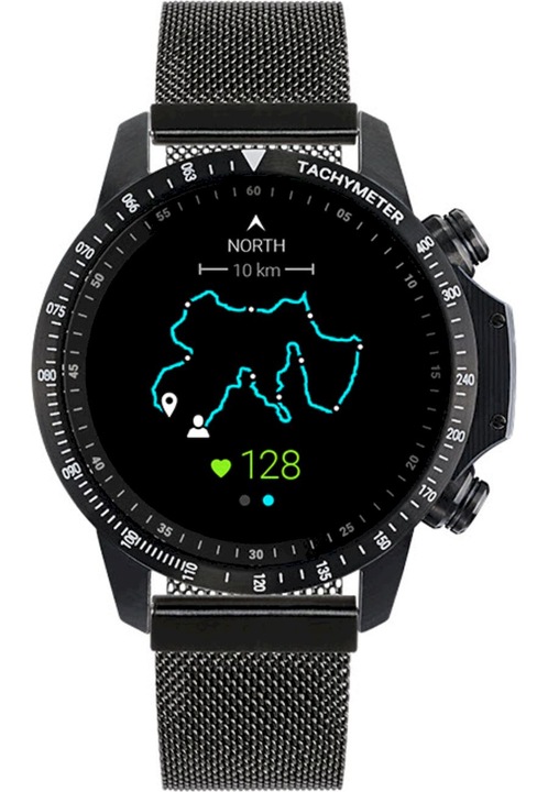 Uniszex karóra Viita ST05W7022, 47 mm, fekete