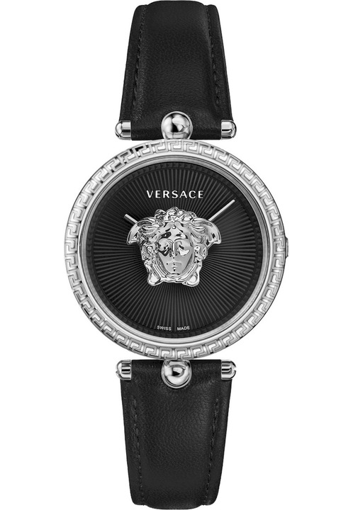 Versace női karóra VECQ01020, 34 mm, fekete