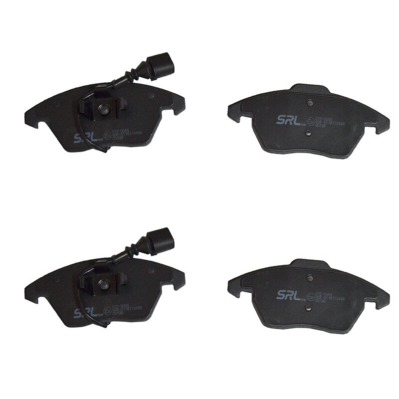 Placute frana AutoLux compatibil Skoda, Audi, Volkswagen S70-0069