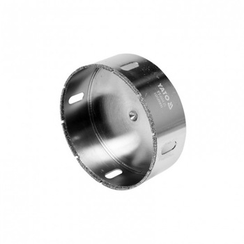Carota diamantata Yato 125 mm pentru placi ceramice Carota diamantata Yato 125 mm pentru placi ceramice
