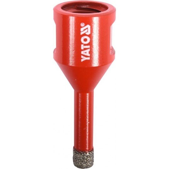 Carota diamantata Yato 8 mm pentru ceramica