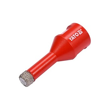 Carota diamantata Yato 10 mm pentru ceramica Carota diamantata Yato 10 mm pentru ceramica